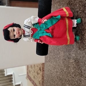 European Doll 11 1/2" Tall